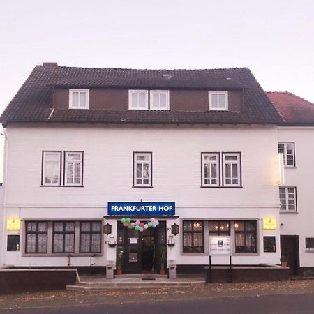 Hotel Pension Frankfurter Hof Homberg  エクステリア 写真