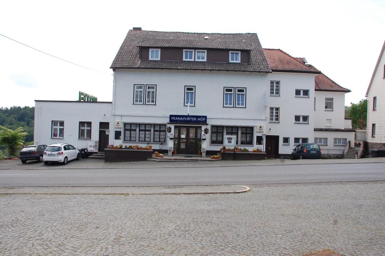 Hotel Pension Frankfurter Hof Homberg  エクステリア 写真