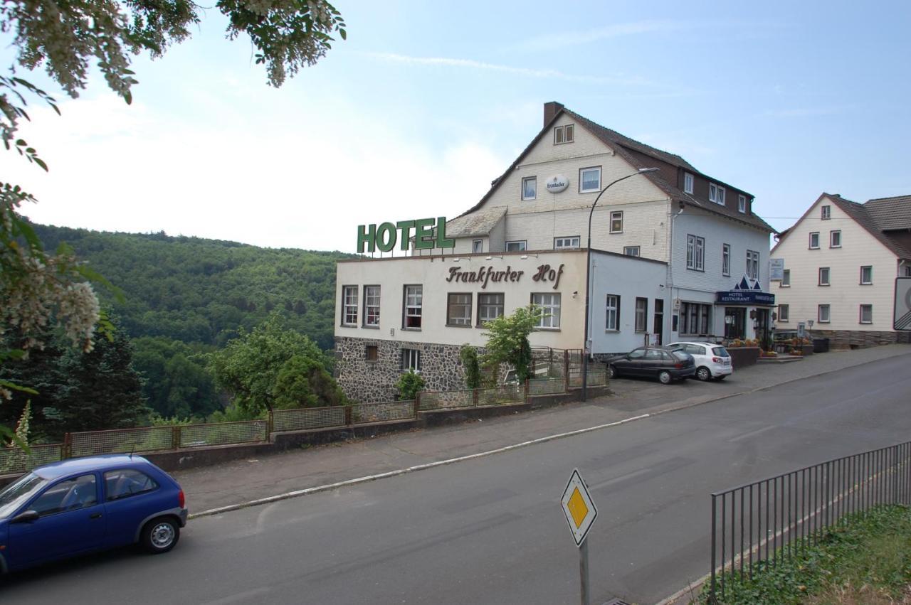 Hotel Pension Frankfurter Hof Homberg  エクステリア 写真
