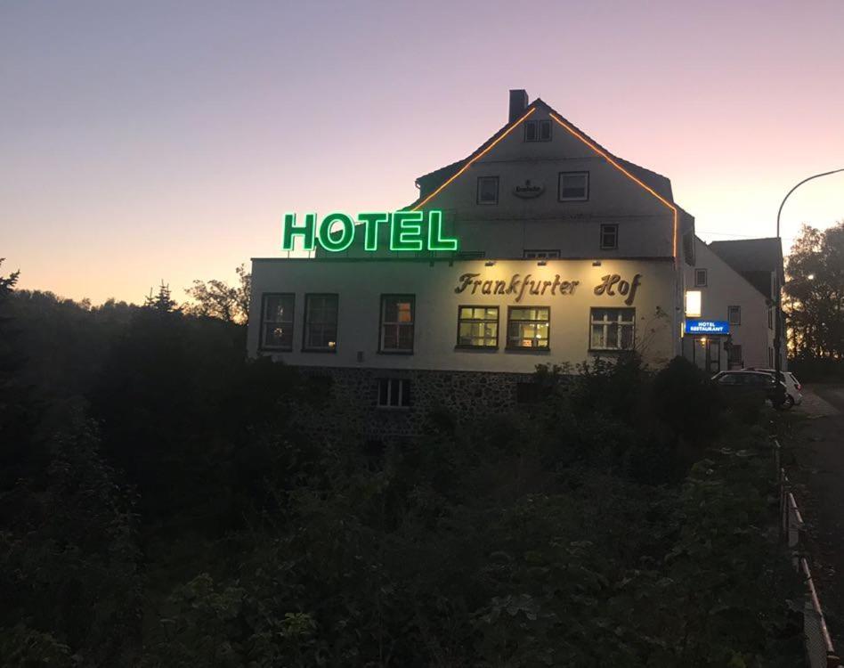 Hotel Pension Frankfurter Hof Homberg  エクステリア 写真