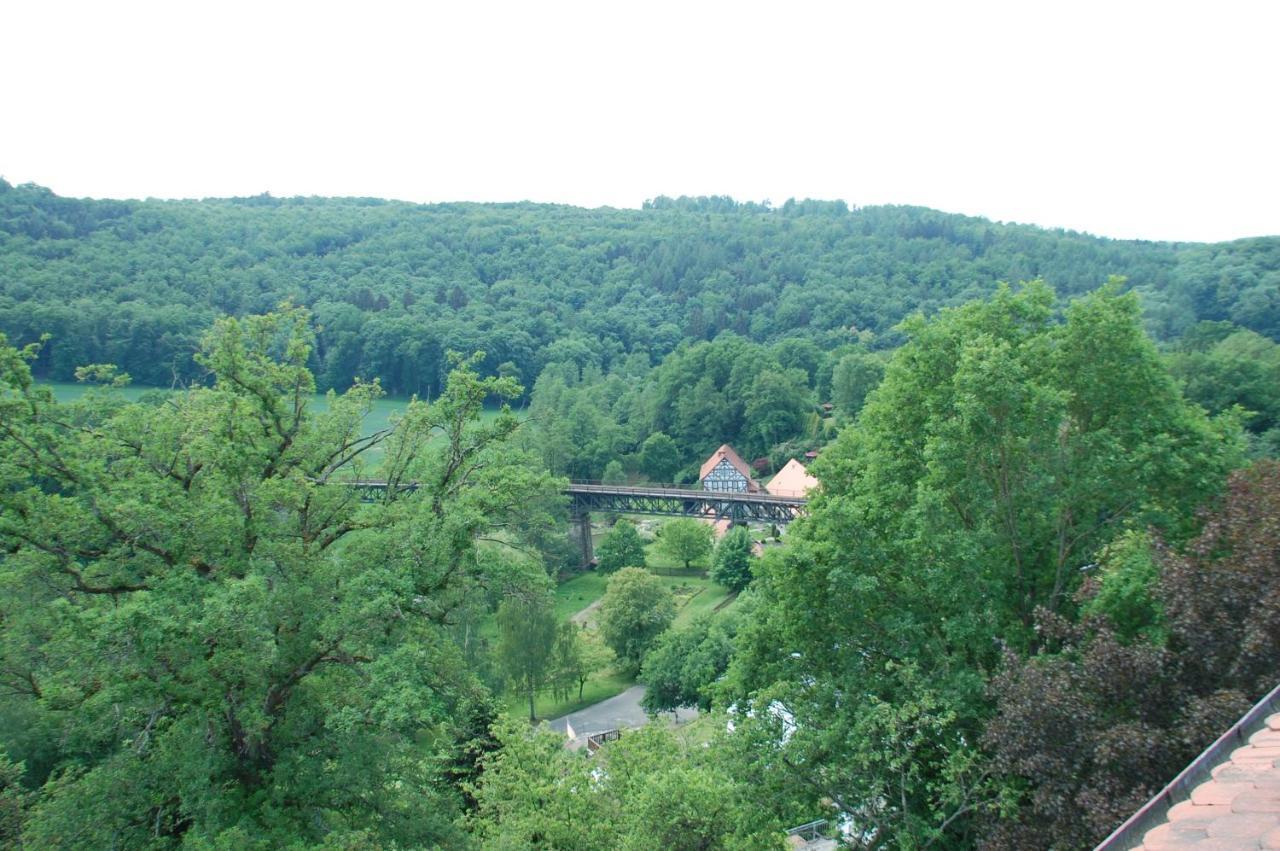 Hotel Pension Frankfurter Hof Homberg  エクステリア 写真