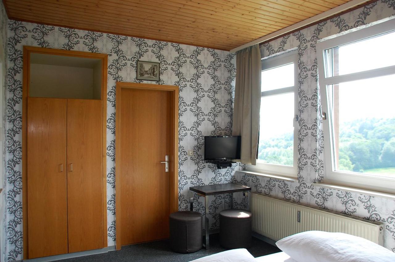 Hotel Pension Frankfurter Hof Homberg  エクステリア 写真