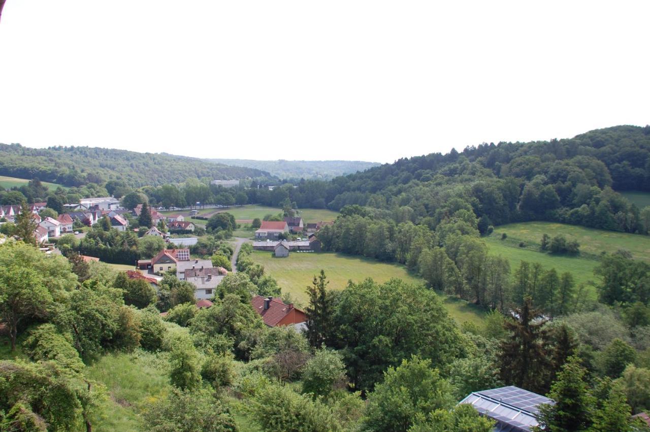 Hotel Pension Frankfurter Hof Homberg  エクステリア 写真